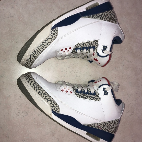 Air Jordan 3 Retro OG “True Blue 2016 Release” - Picture 4 of 7